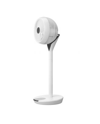 Ventilador Dc 2en1 Sintra Blanco 35w 12vel Oscilacion.3d  Remot.temporiz. 54/89x32x32cm