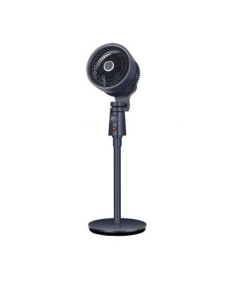 Ventilador De Pie Montecristo Granito 40w 3velocidades 3aspas Fijo Y Rotatatorio102x30,5x30,5cm 
