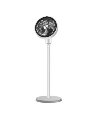 Ventilador De Pie Vencejo Blanco/negro 45w 3velocidades 32/105x34,5x 34,5cm C/remoto Y Temporizador