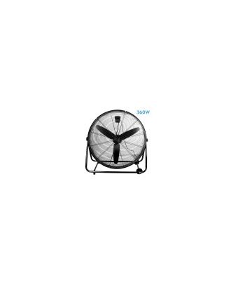 Ventilador Industrial Vendaval 360w Negro 87d  3 Velocidades 92,5x95x42 Cm Orientable