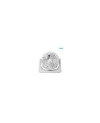 Ventilador Sobremesa Balboa Blanco 3 Vel.50w.3asp 26x28,5x26 Cm