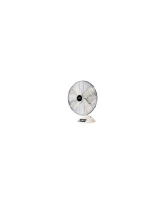 Ventilador Sobremesa Capitolio Crema/cromo 37w 3velocidades 4asp. Fijo Y Rotatorio 42x35x27cm