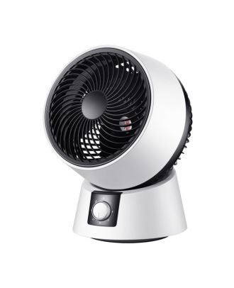 Ventilador Sobremesa Gavilan Blanco/negro 35w 3vel Orientable Fijo Y Rotat.35,5x26,5x25,7cm