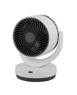 Ventilador Sobremesa Loira Blanco/negro 3velocidades 35w 3aspas C/remoto,temporiz.29,8x22,6x20,6cm